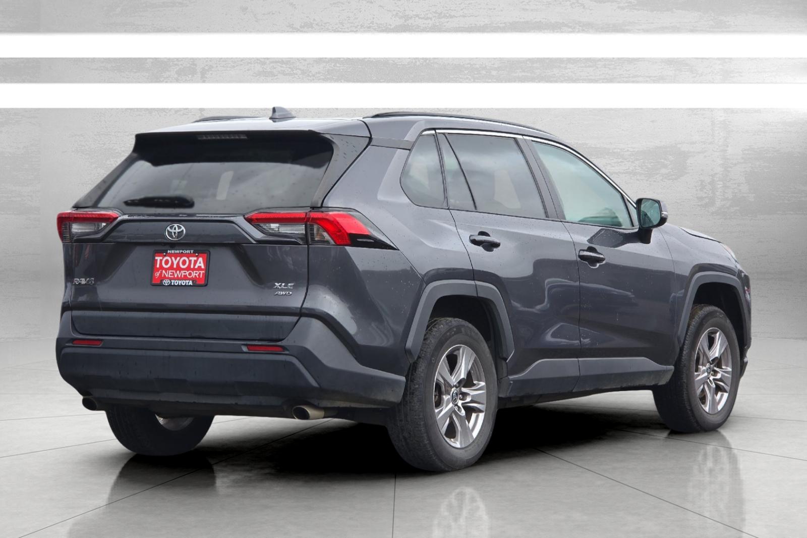 Used 2023 Gray Toyota XLE image 4