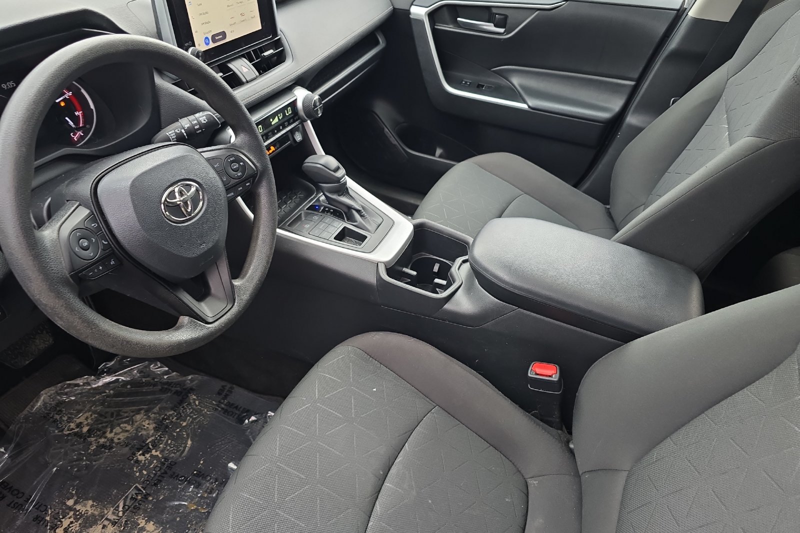 Used 2023 Gray Toyota XLE image 7