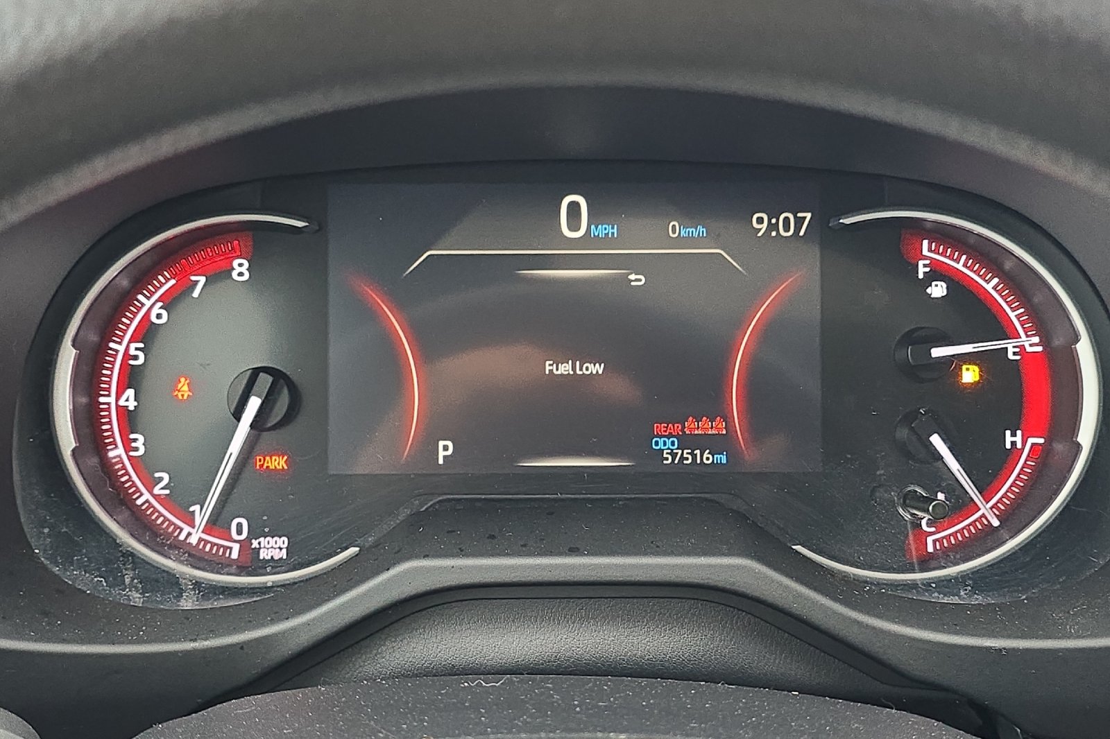 Used 2023 Gray Toyota XLE image 21