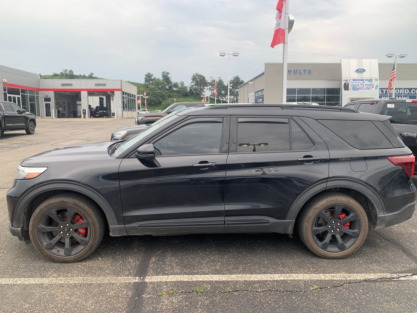 Used 2020 Black Ford ST image 5