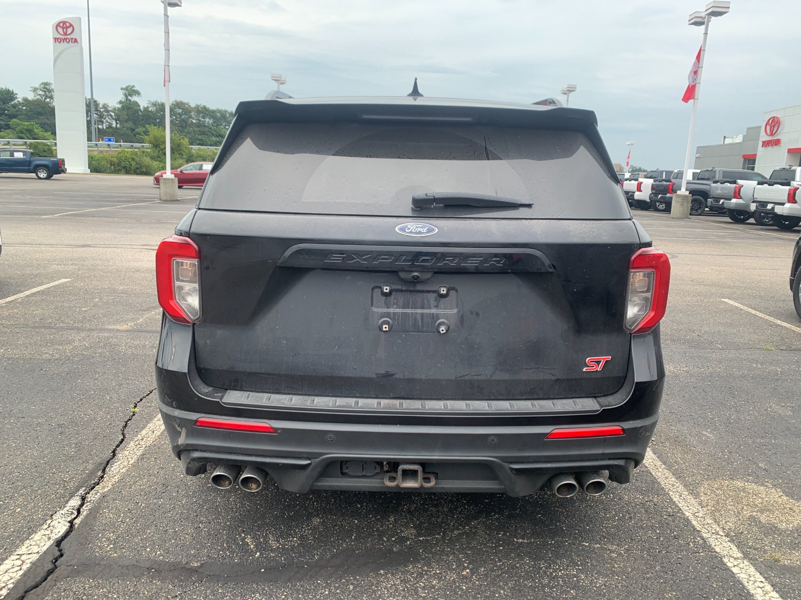 Used 2020 Black Ford ST image 3