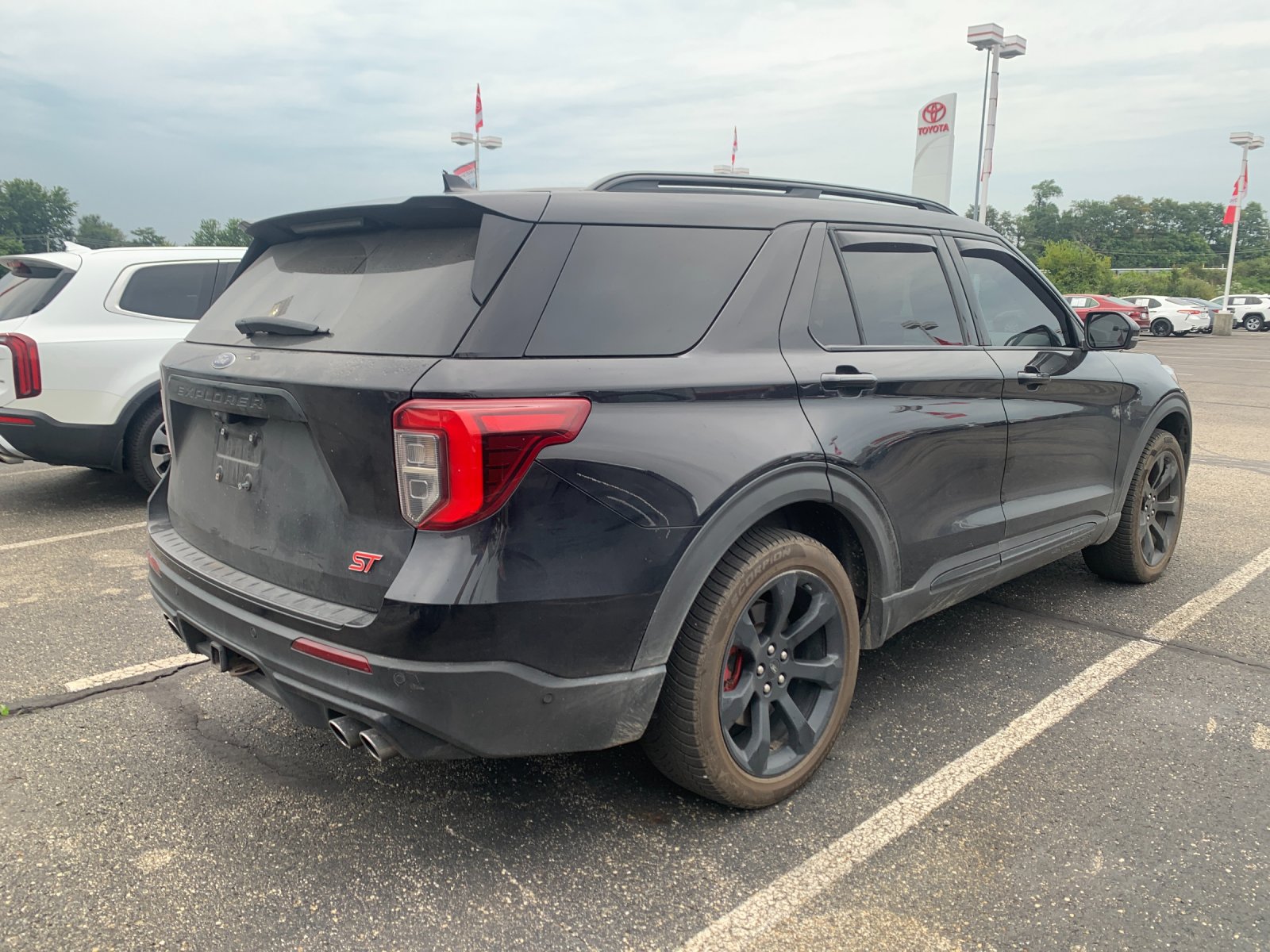 Used 2020 Black Ford ST image 2