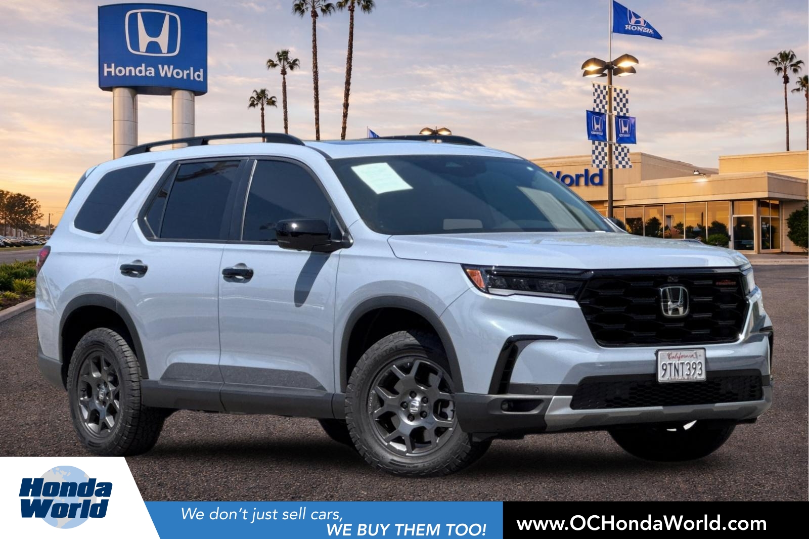 2025 Honda Pilot TrailSport