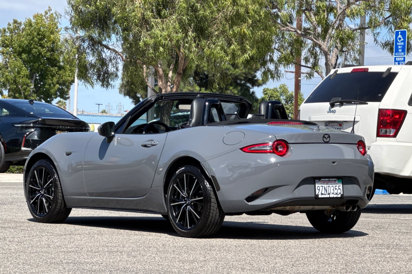 Used 2025 Jet Black Mazda Grand Touring image 6