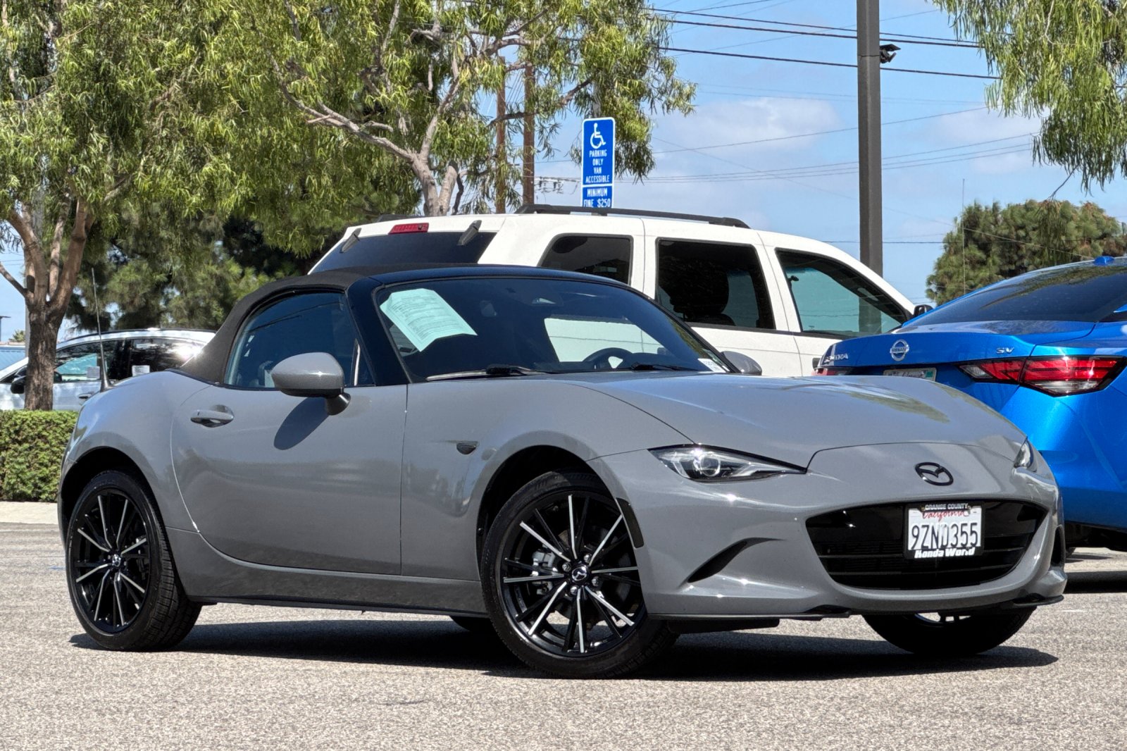 Used 2025 Jet Black Mazda Grand Touring image 10