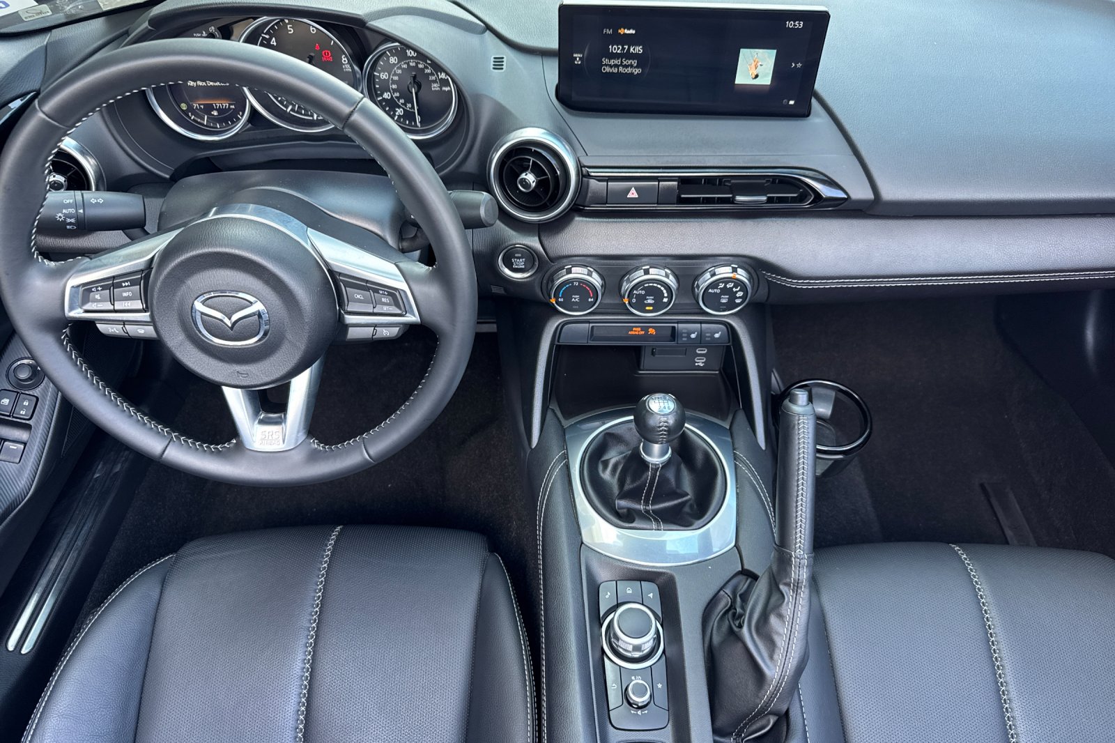 Used 2025 Jet Black Mazda Grand Touring image 14