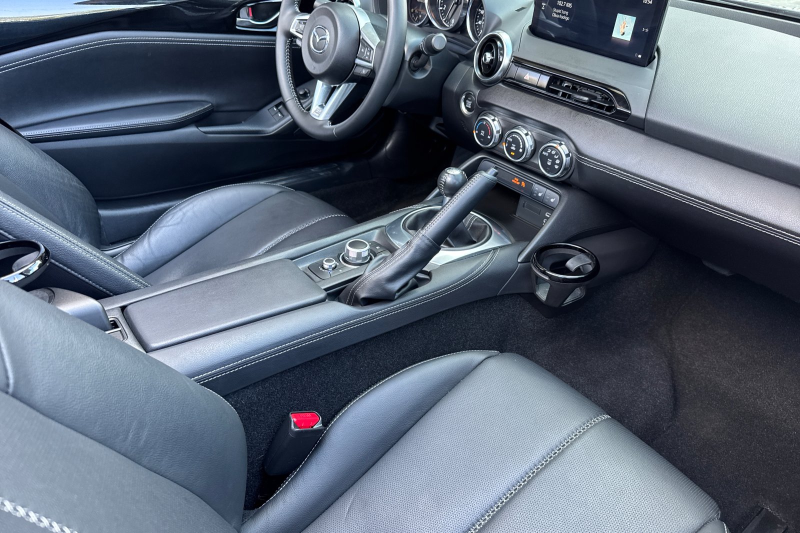 Used 2025 Jet Black Mazda Grand Touring image 16