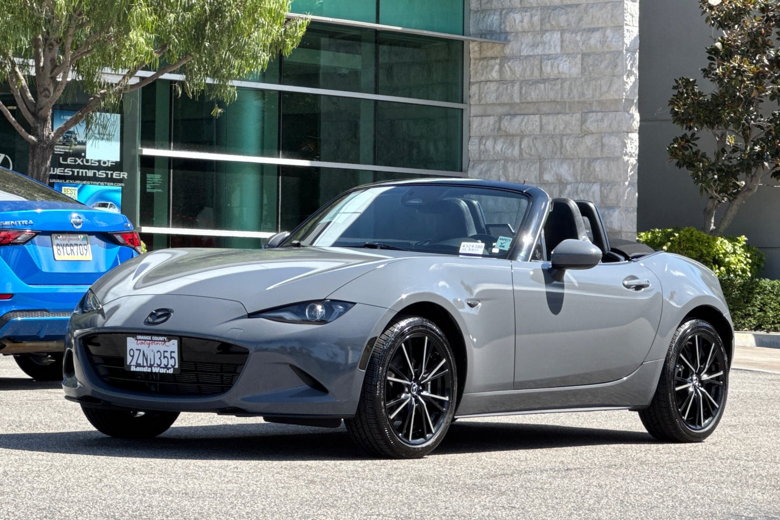 Used 2025 Jet Black Mazda Grand Touring image 8