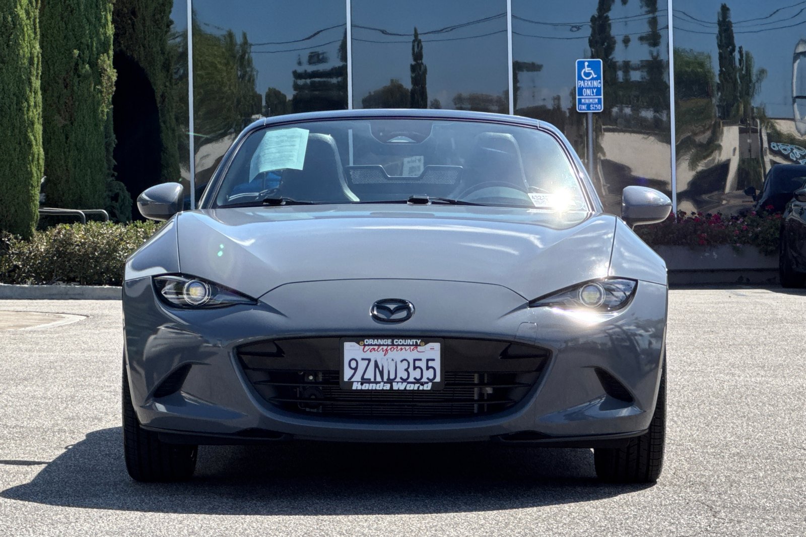 Used 2025 Jet Black Mazda Grand Touring image 9