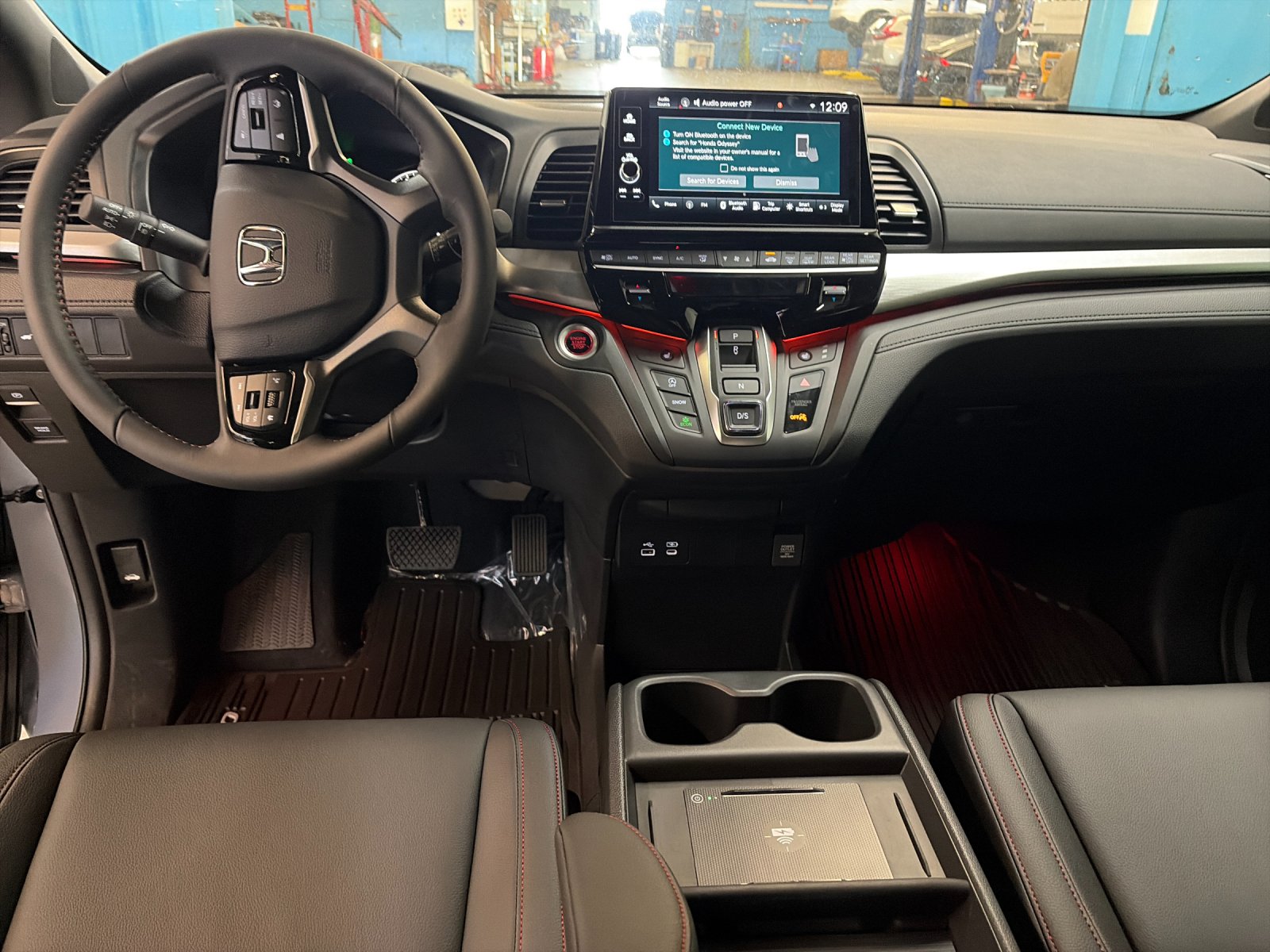 New 2026 Sonic Gray Pearl Honda Sport-L image 16