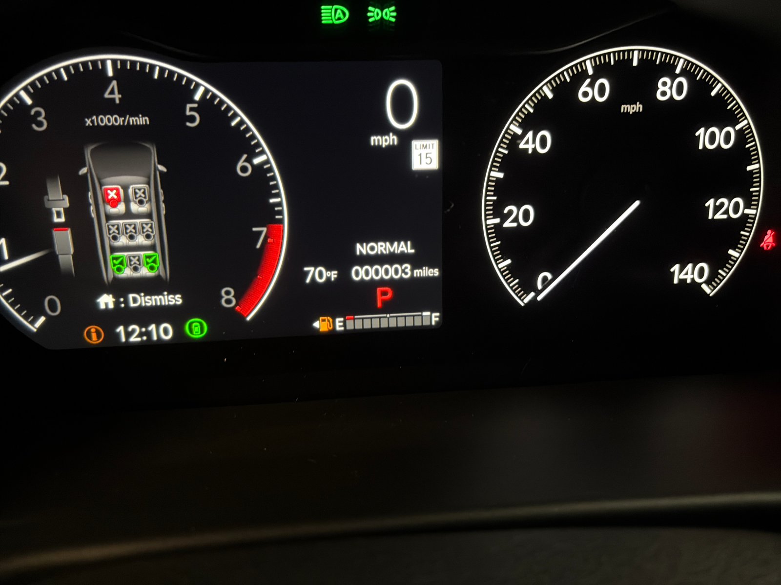 New 2026 Sonic Gray Pearl Honda Sport-L image 33