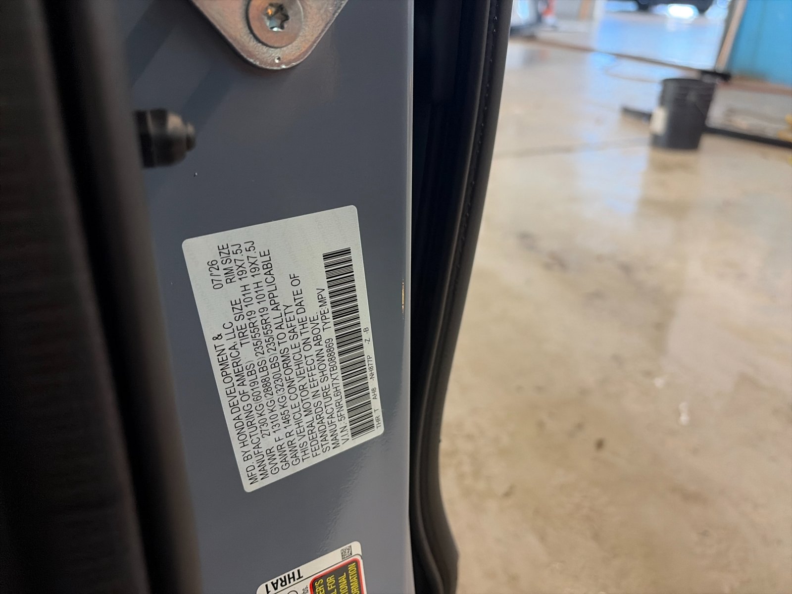 New 2026 Sonic Gray Pearl Honda Sport-L image 36