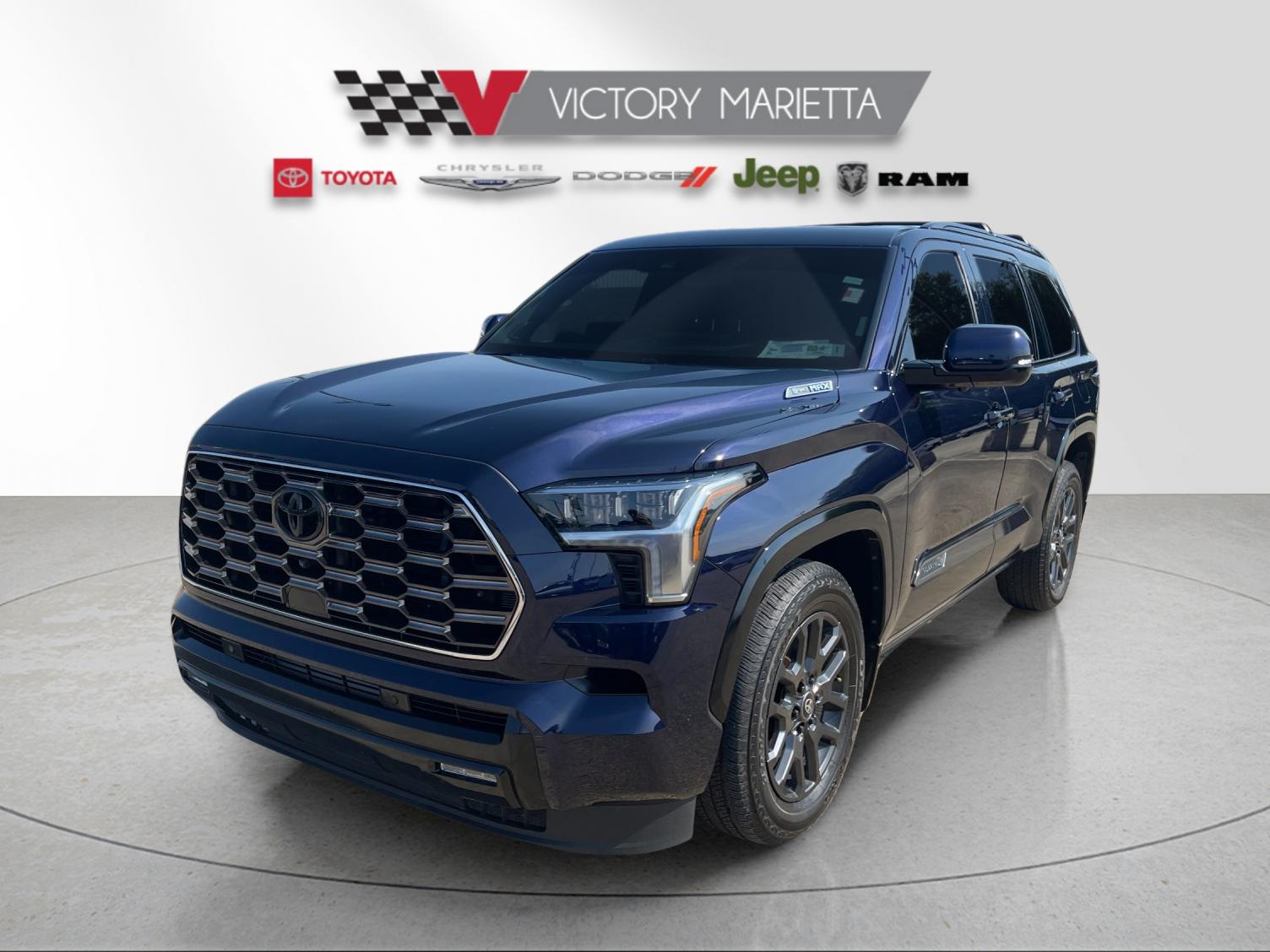 2026 Toyota Sequoia Platinum