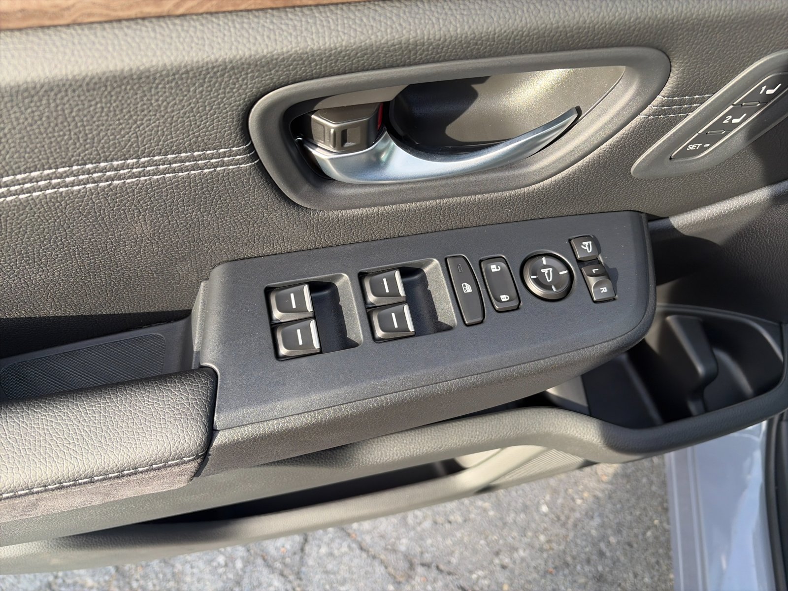 New 2026 Sonic Gray Pearl Honda AWD Elite image 13
