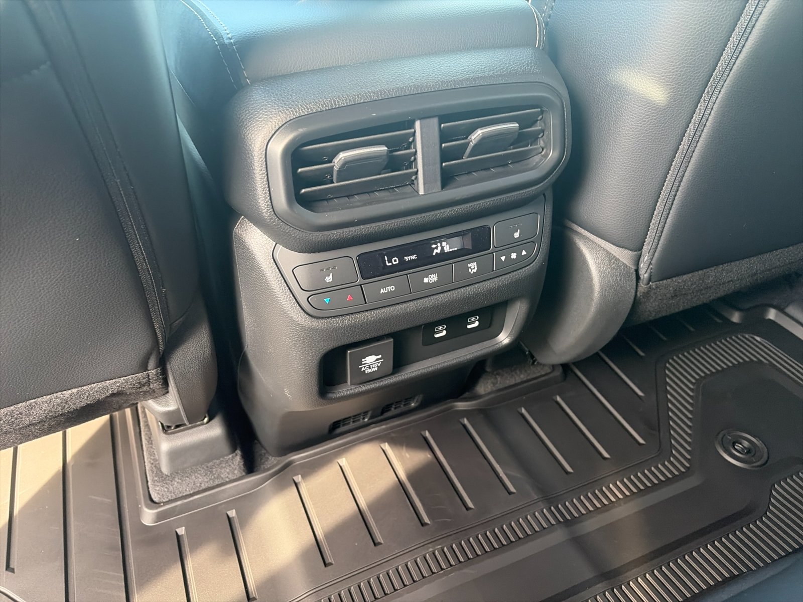 New 2026 Sonic Gray Pearl Honda AWD Elite image 15