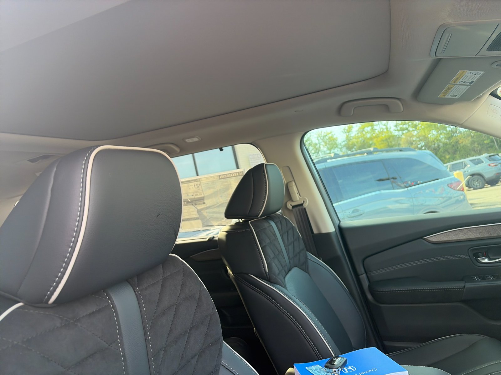 New 2026 Sonic Gray Pearl Honda AWD Elite image 21
