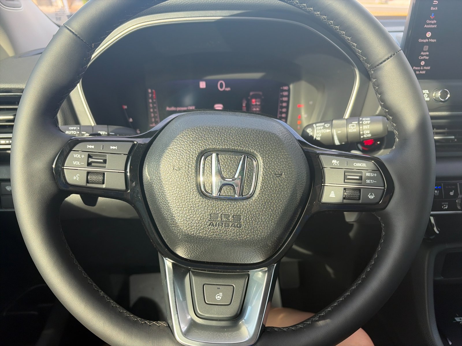 New 2026 Sonic Gray Pearl Honda AWD Elite image 30
