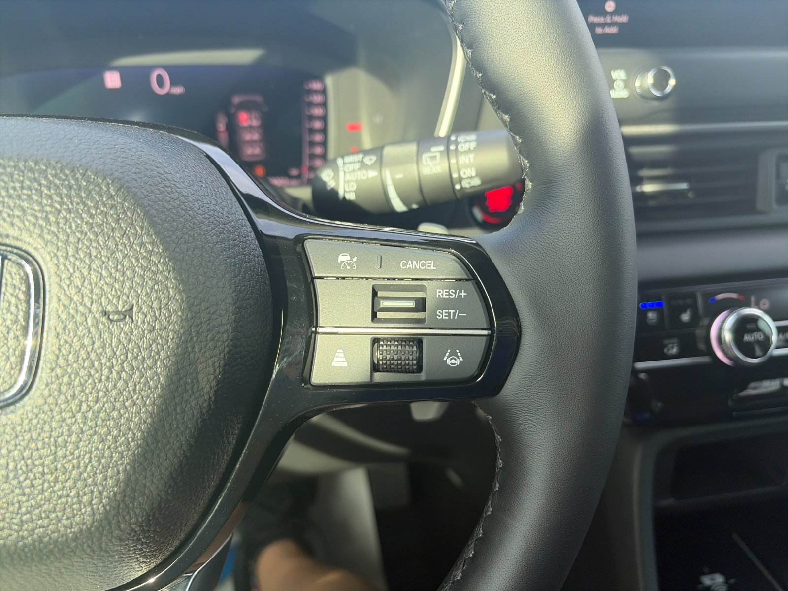 New 2026 Sonic Gray Pearl Honda AWD Elite image 32