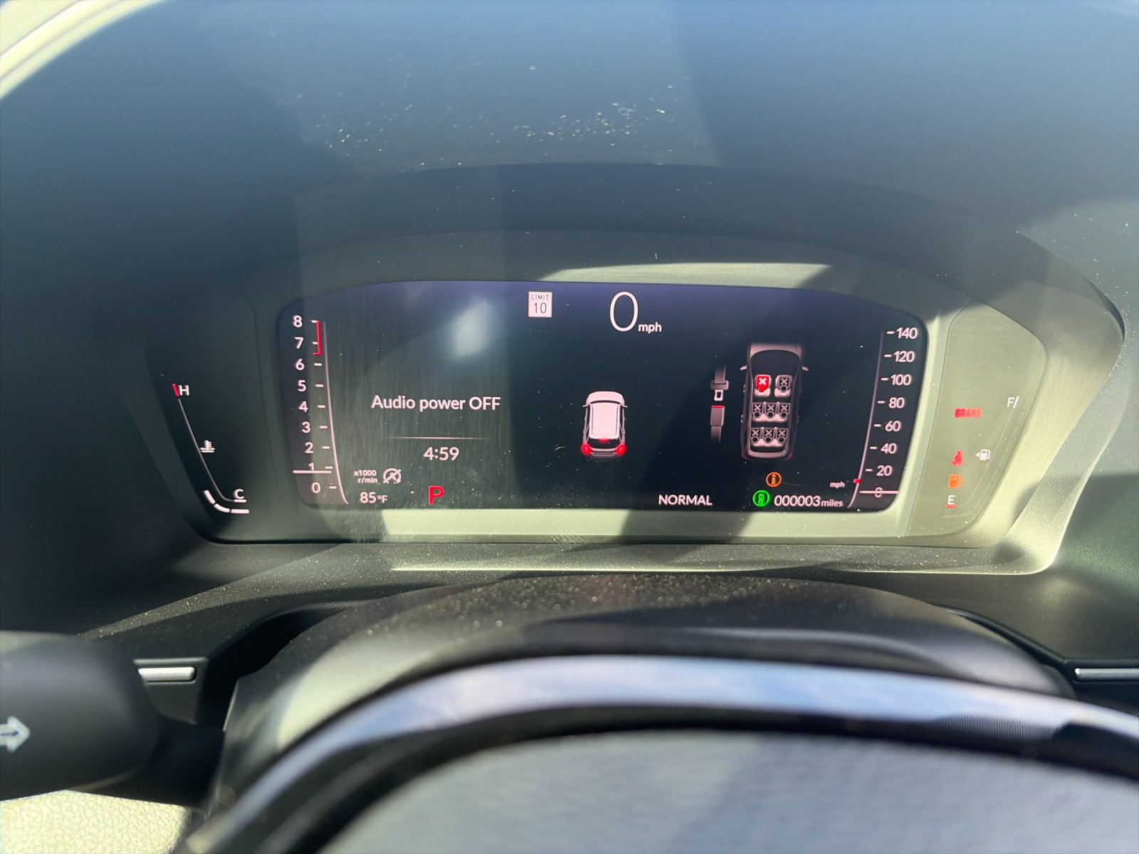 New 2026 Sonic Gray Pearl Honda AWD Elite image 33