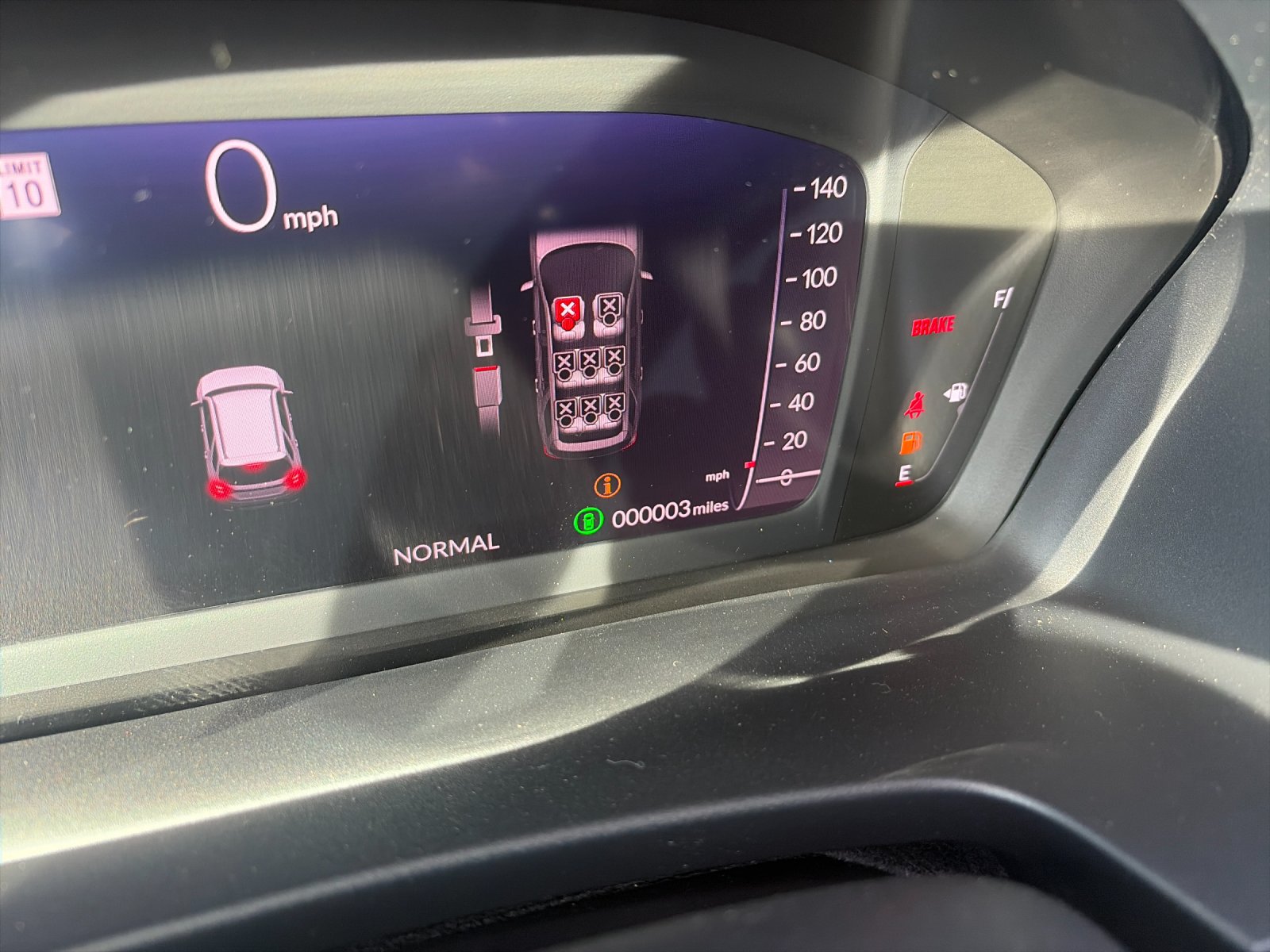 New 2026 Sonic Gray Pearl Honda AWD Elite image 34