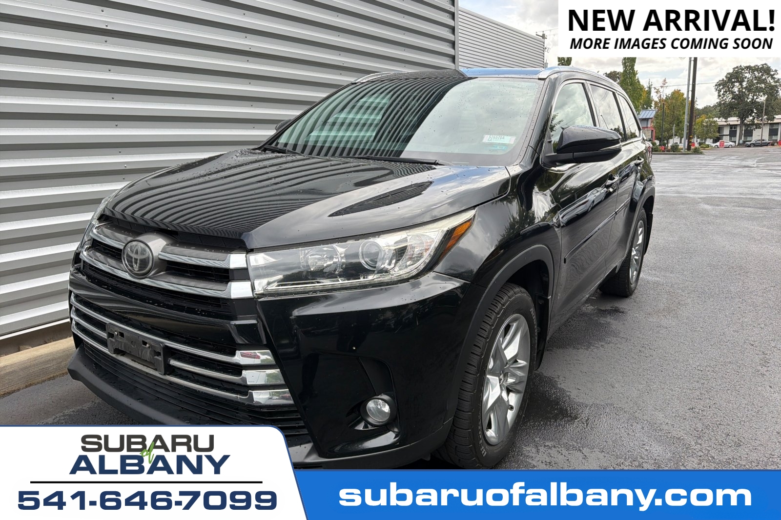 2018 Toyota Highlander Limited