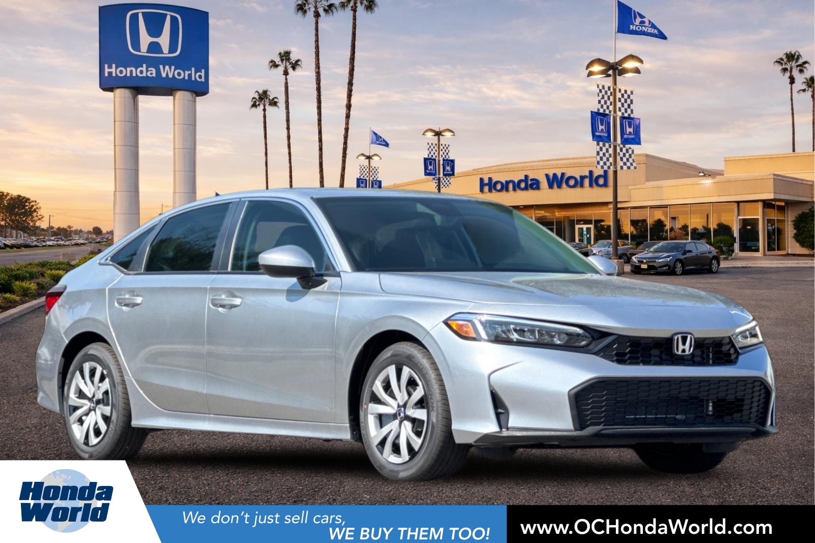2026 Honda Civic Sedan LX