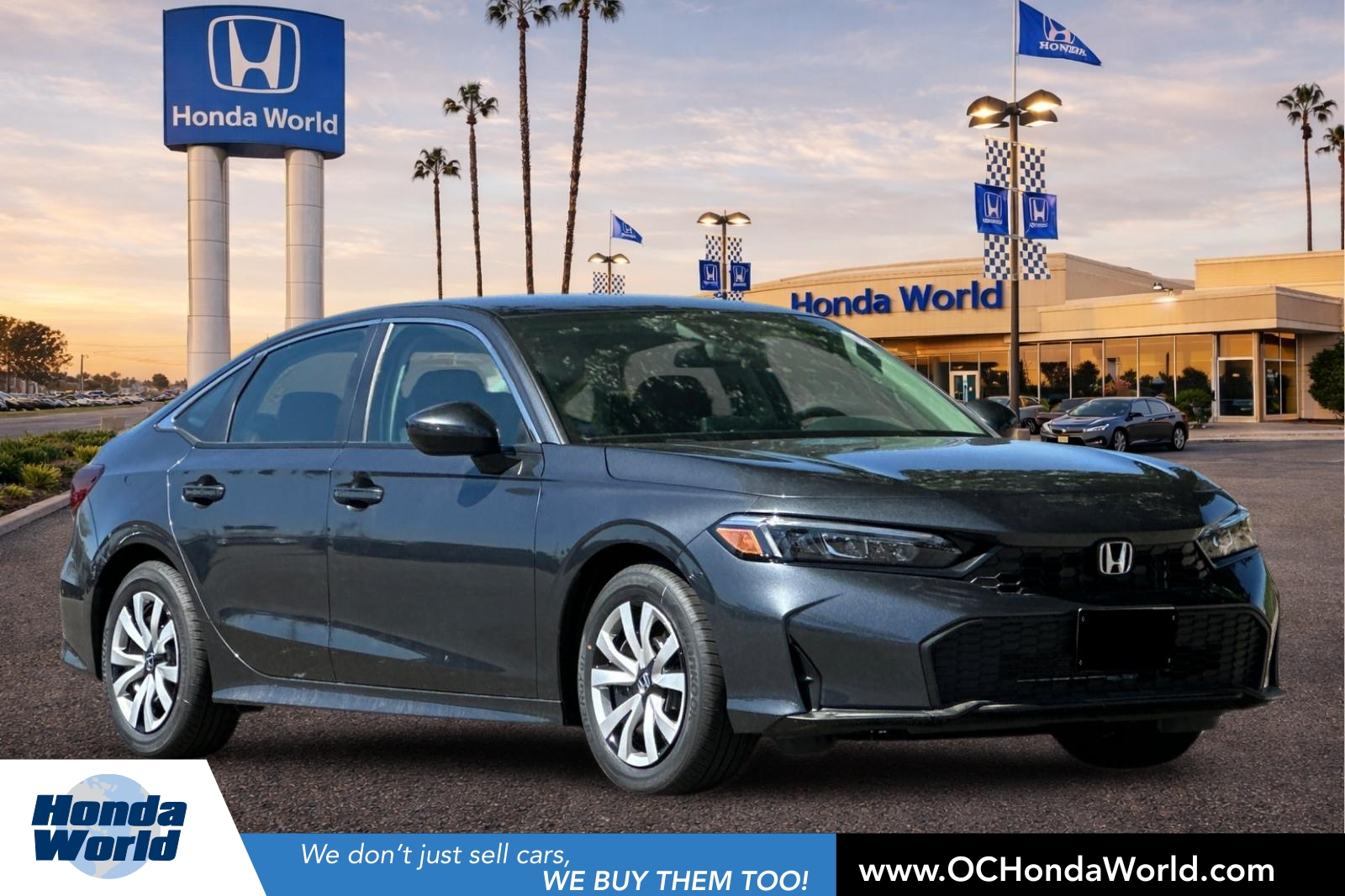 2026 Honda Civic Sedan LX