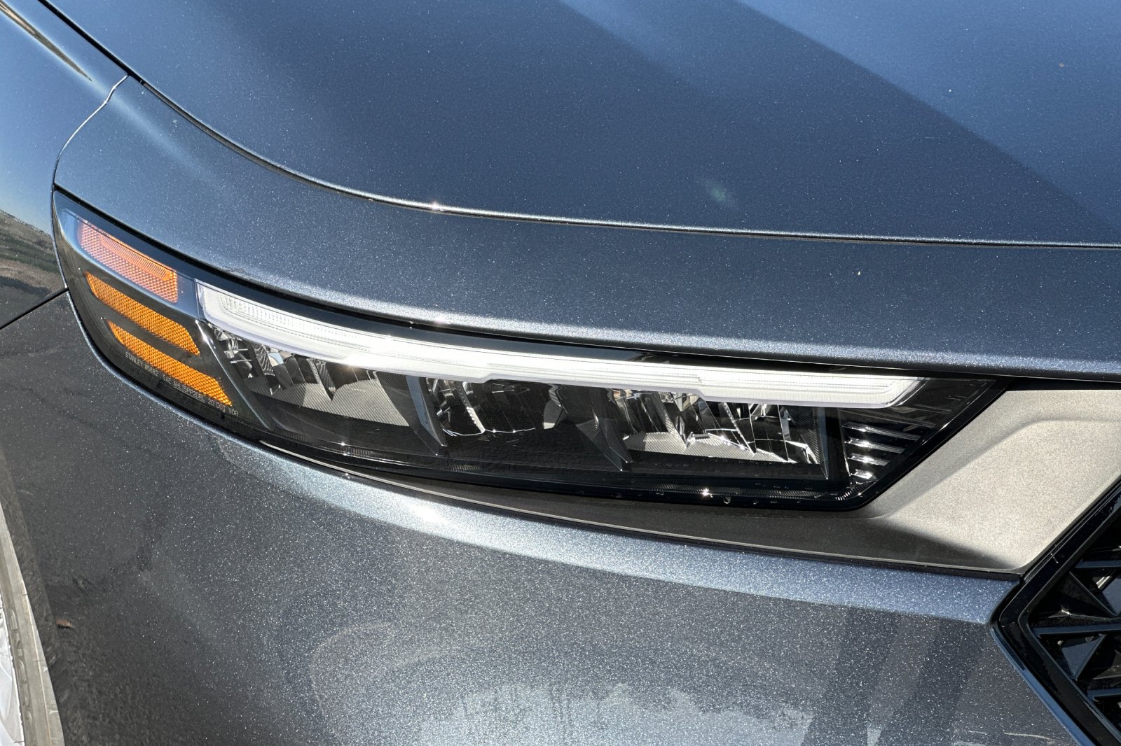 New 2026 Meteorite Gray Metallic Honda LX image 29