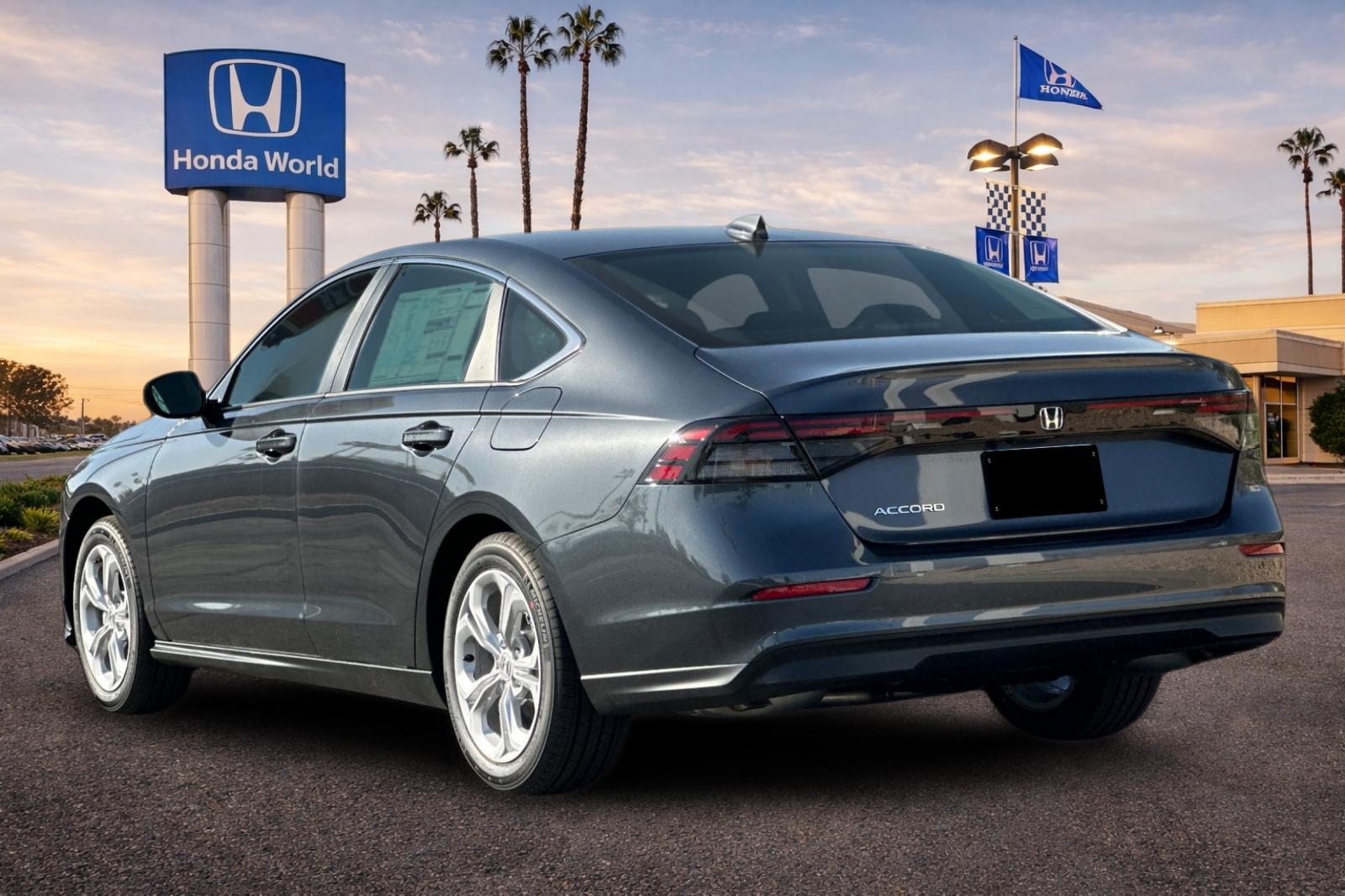 New 2026 Meteorite Gray Metallic Honda LX image 6