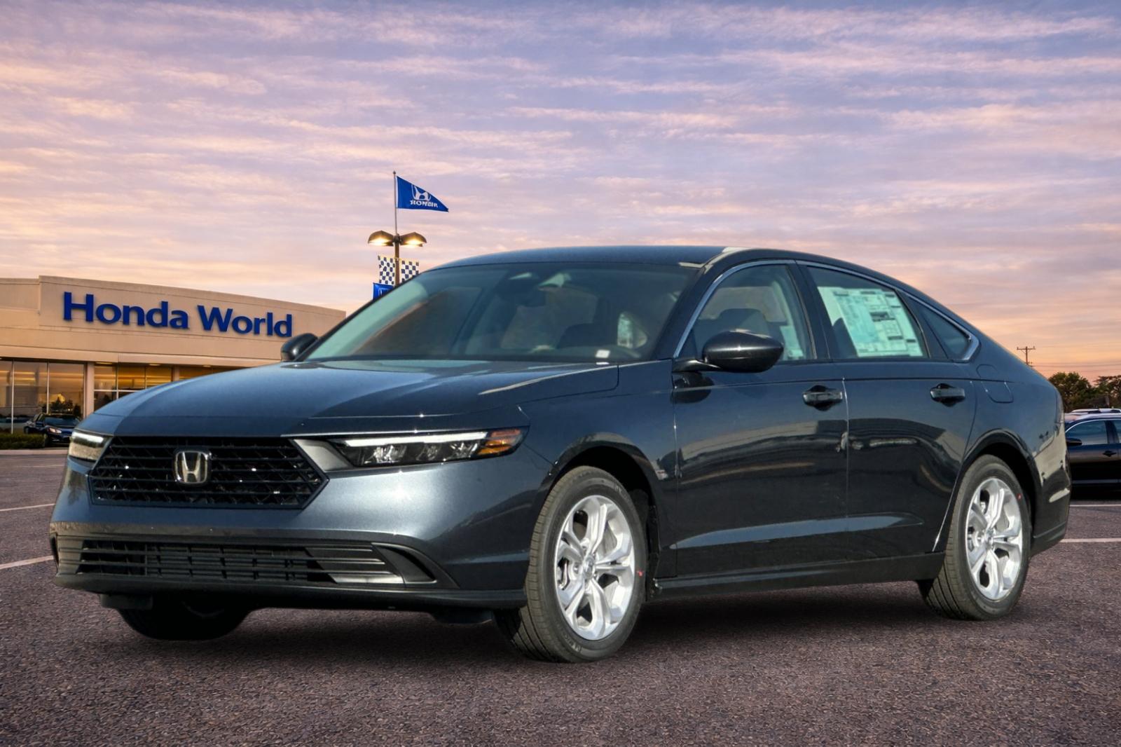 New 2026 Meteorite Gray Metallic Honda LX image 8