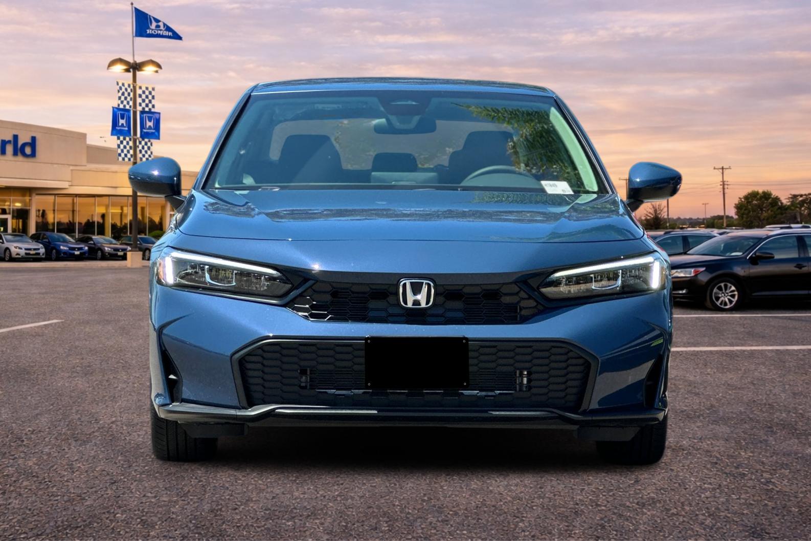 New 2026 Crystal Black Pearl Honda LX image 9