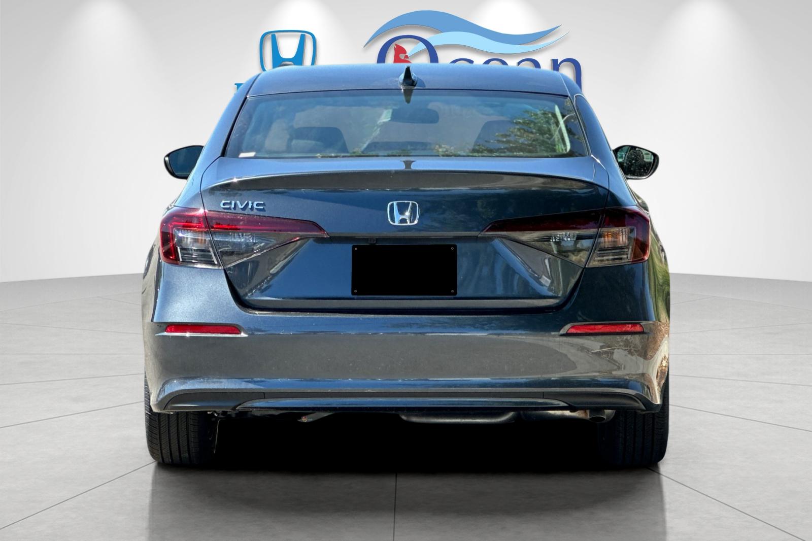 New 2026 Meteorite Gray Metallic Honda LX image 3