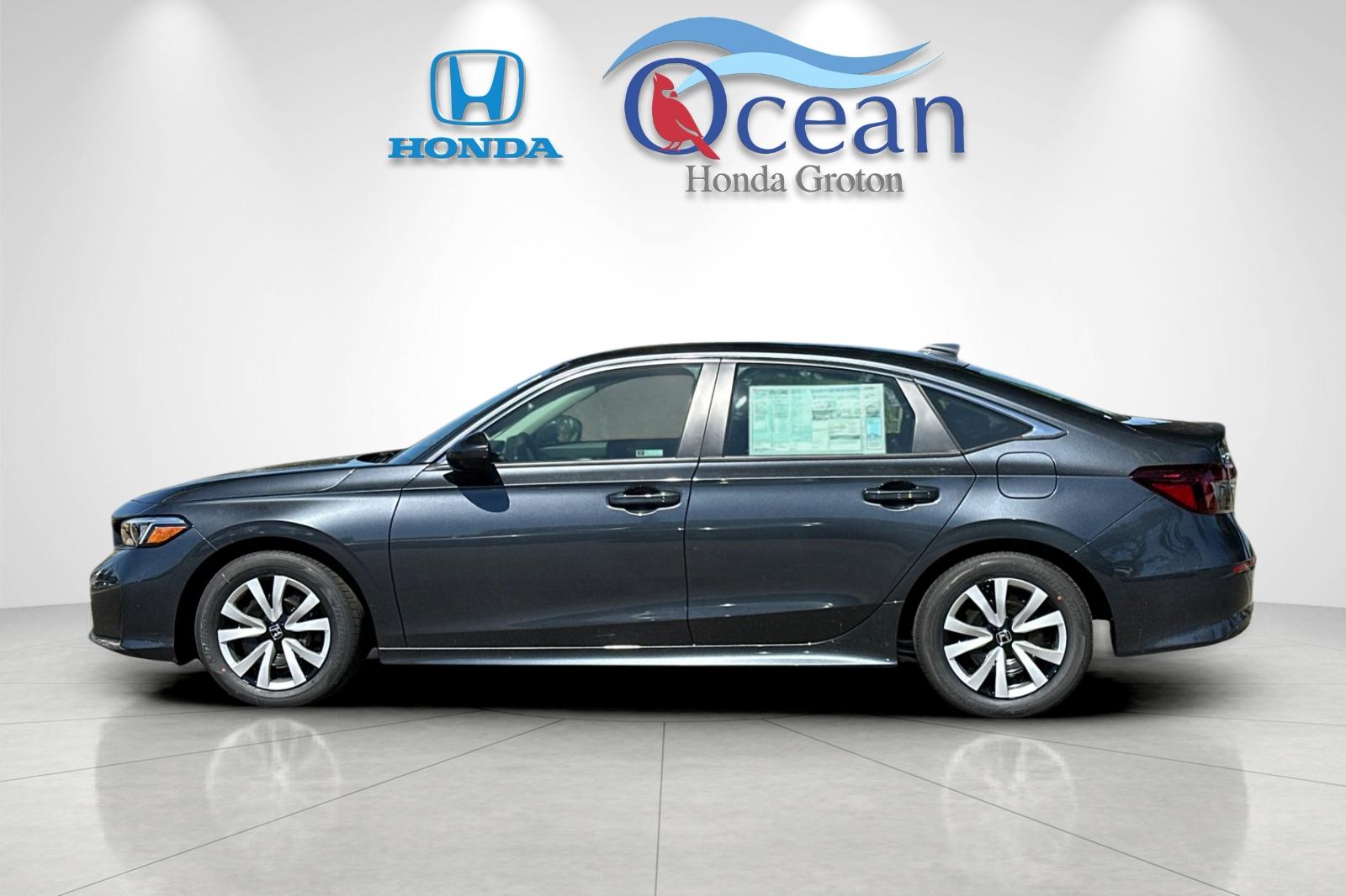 New 2026 Meteorite Gray Metallic Honda LX image 2