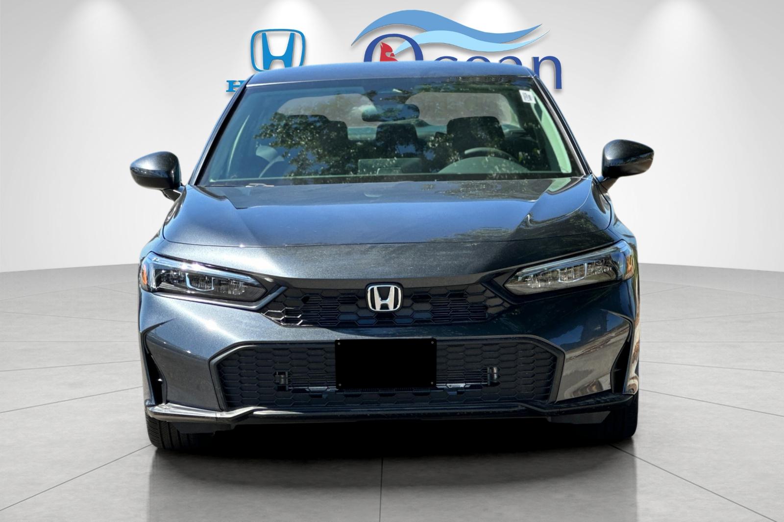 New 2026 Meteorite Gray Metallic Honda LX image 7