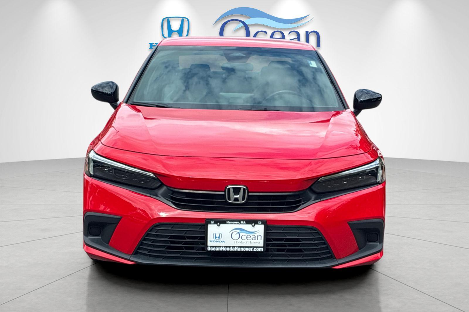 Used 2024 Rallye Red Honda Sport image 8