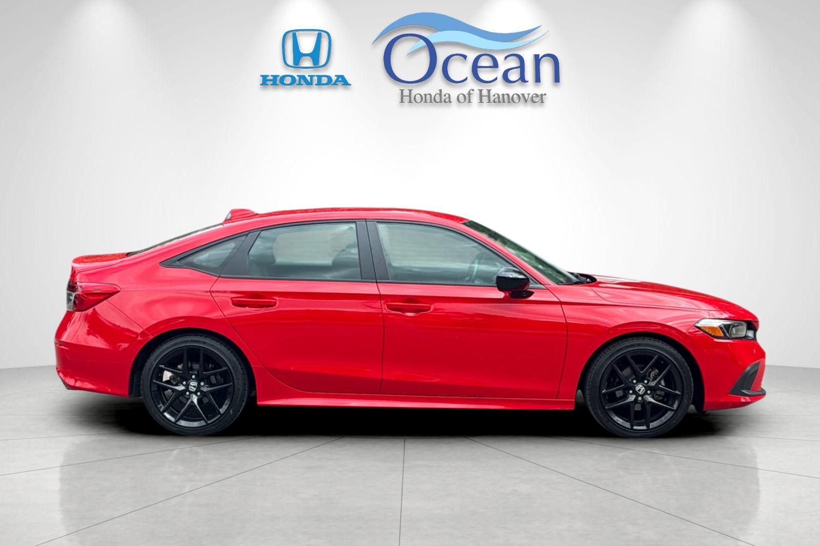 Used 2024 Rallye Red Honda Sport image 2