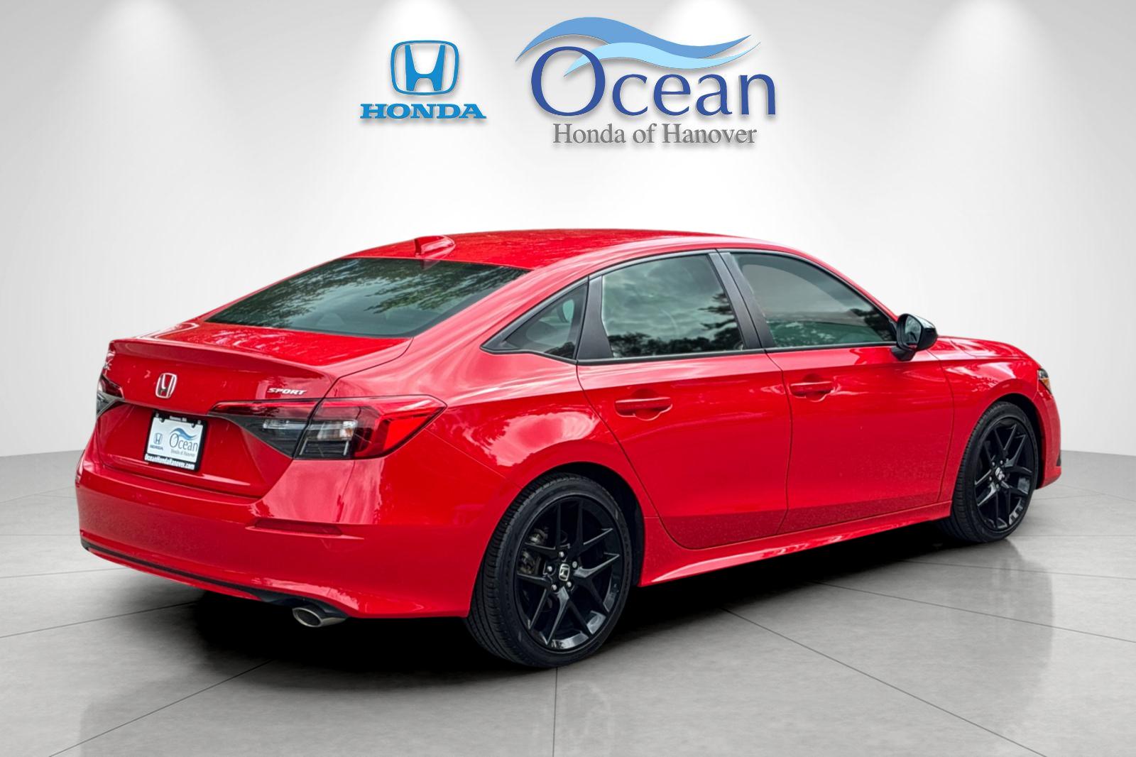 Used 2024 Rallye Red Honda Sport image 3