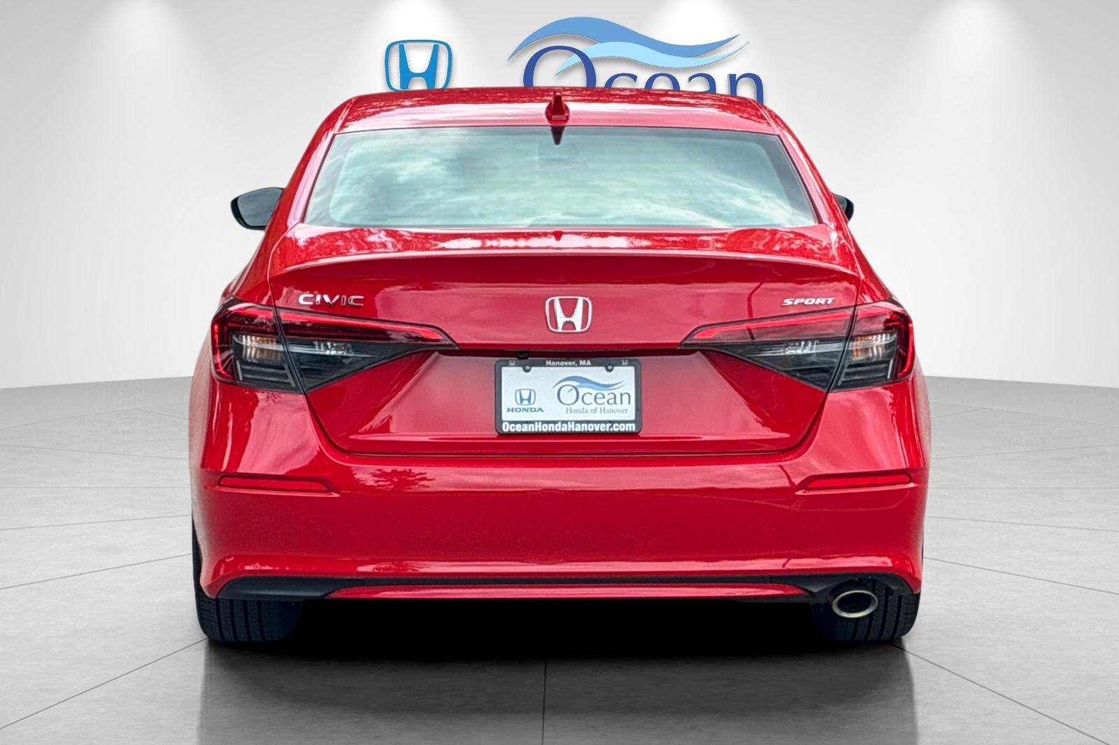 Used 2024 Rallye Red Honda Sport image 4