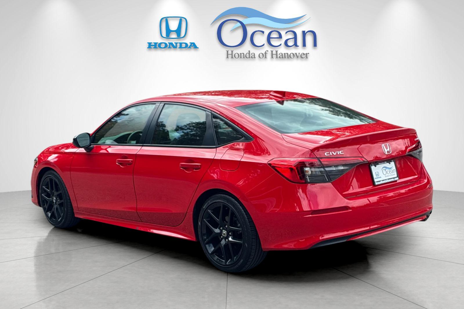 Used 2024 Rallye Red Honda Sport image 5