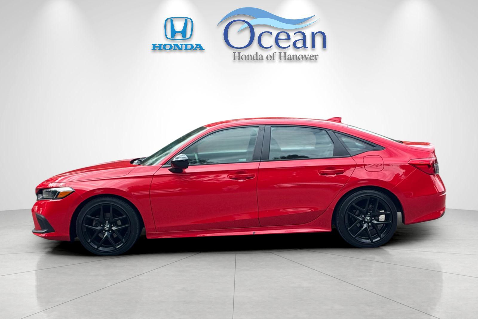 Used 2024 Rallye Red Honda Sport image 6
