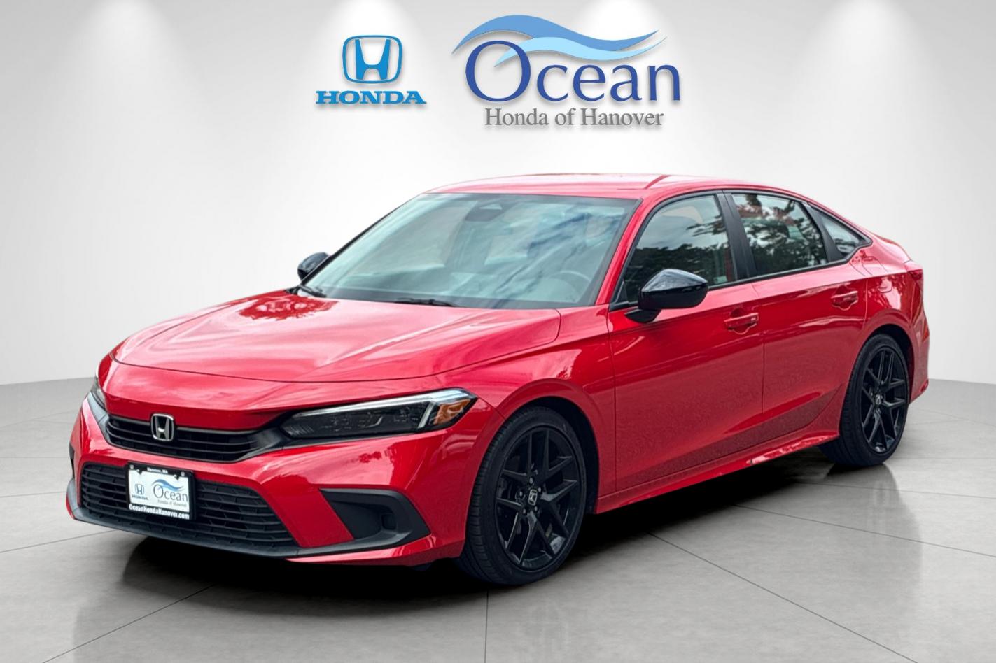 Used 2024 Rallye Red Honda Sport image 7