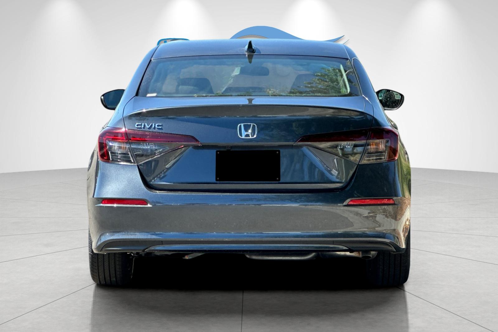 New 2026 Meteorite Gray Metallic Honda LX image 3