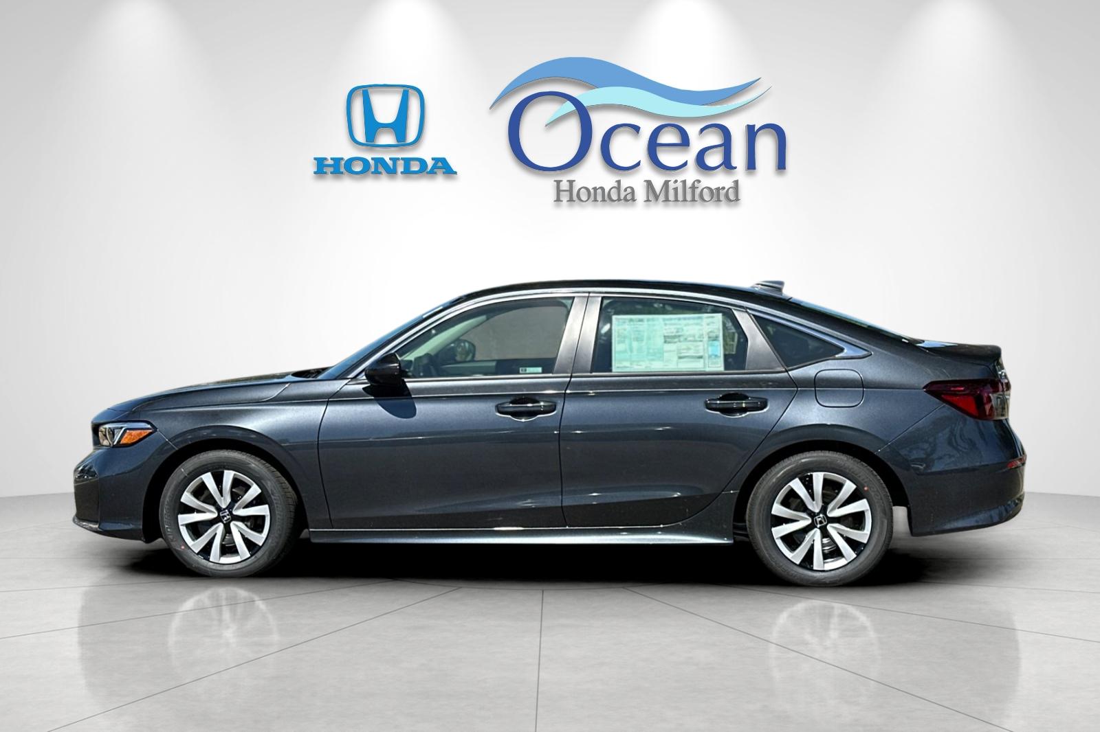 New 2026 Meteorite Gray Metallic Honda LX image 2