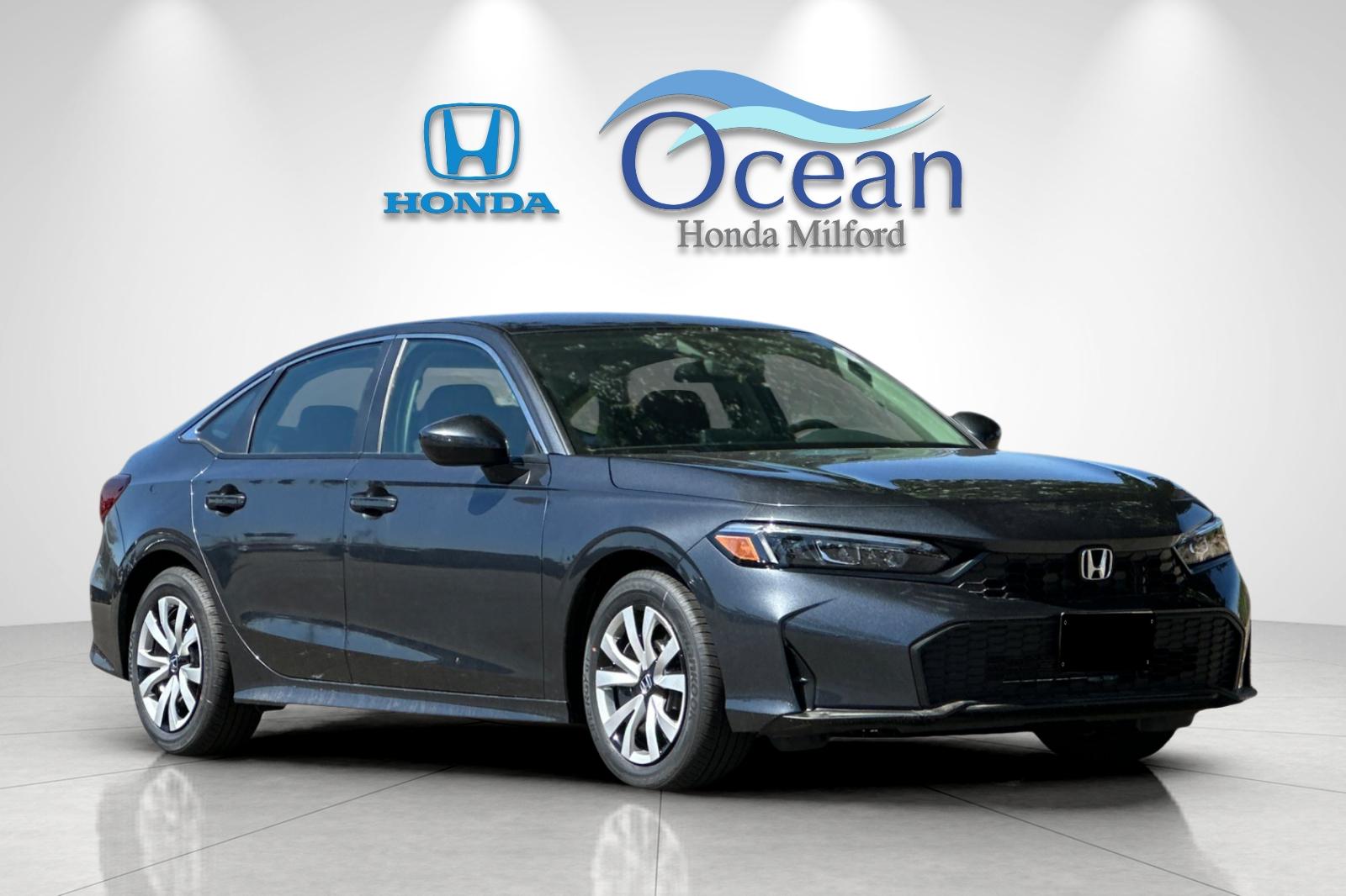 New 2026 Meteorite Gray Metallic Honda LX image 6