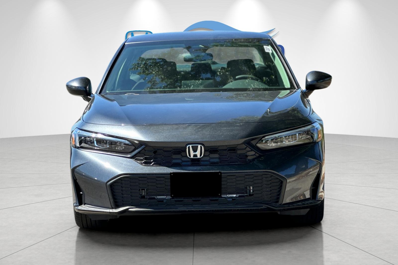 New 2026 Meteorite Gray Metallic Honda LX image 7