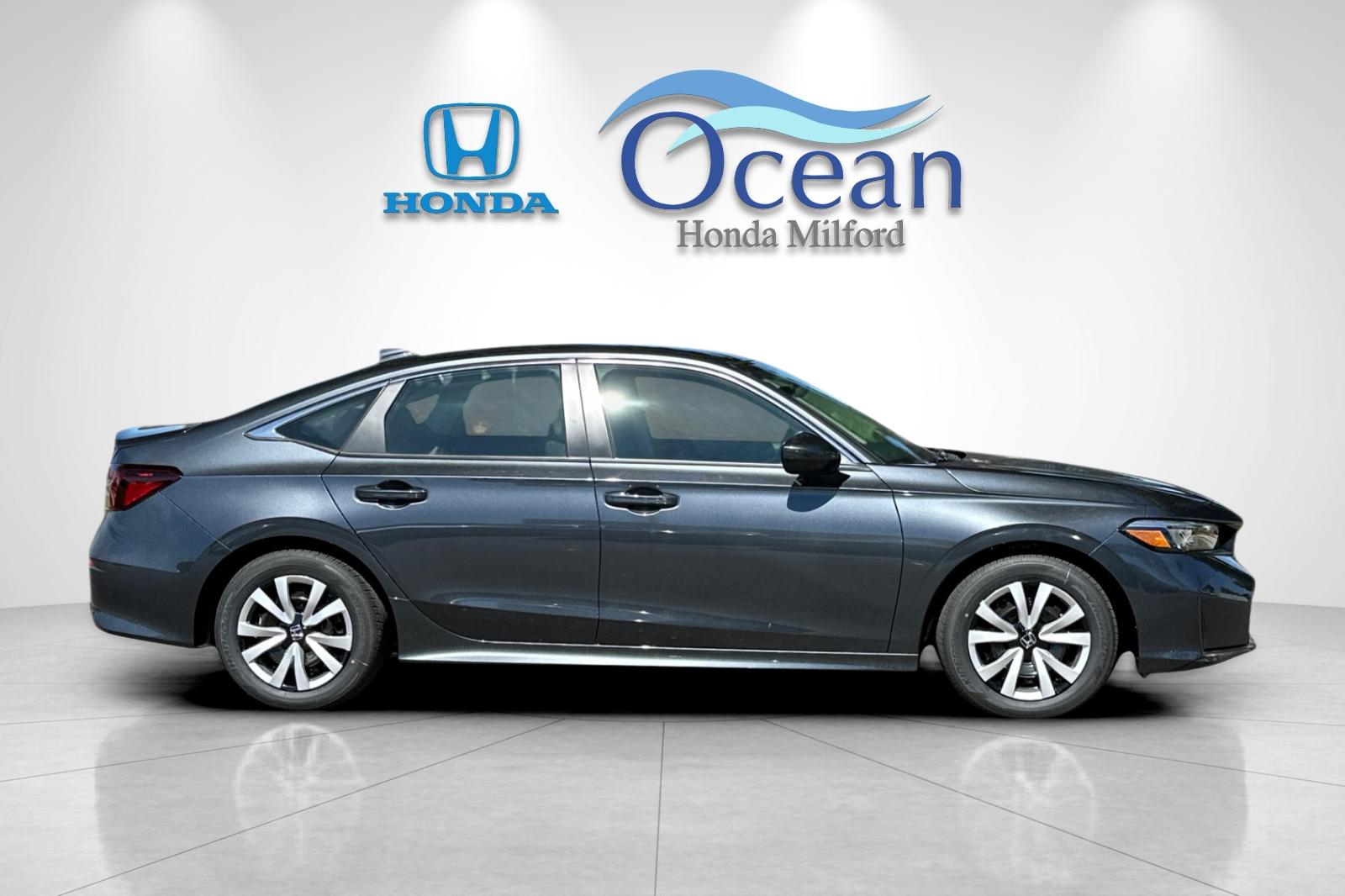 New 2026 Meteorite Gray Metallic Honda LX image 5