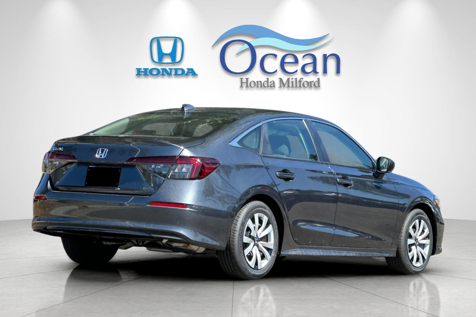 New 2026 Meteorite Gray Metallic Honda LX image 4