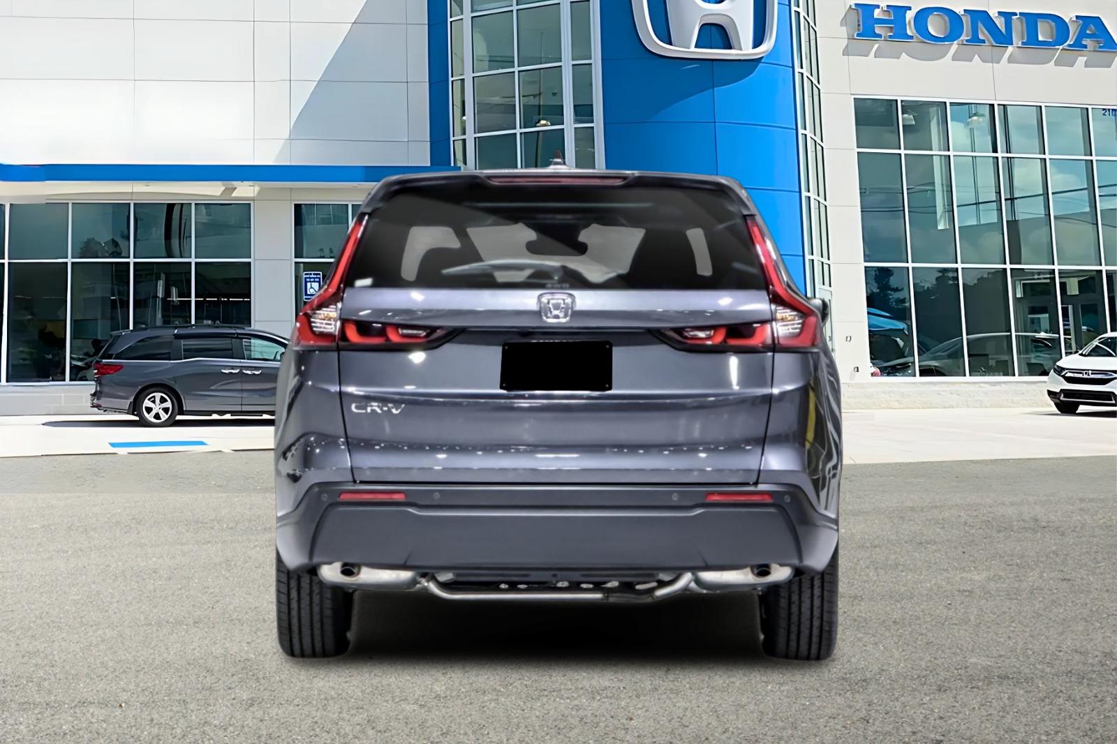 New 2027 Meteorite Gray Metallic Honda EX-L image 4