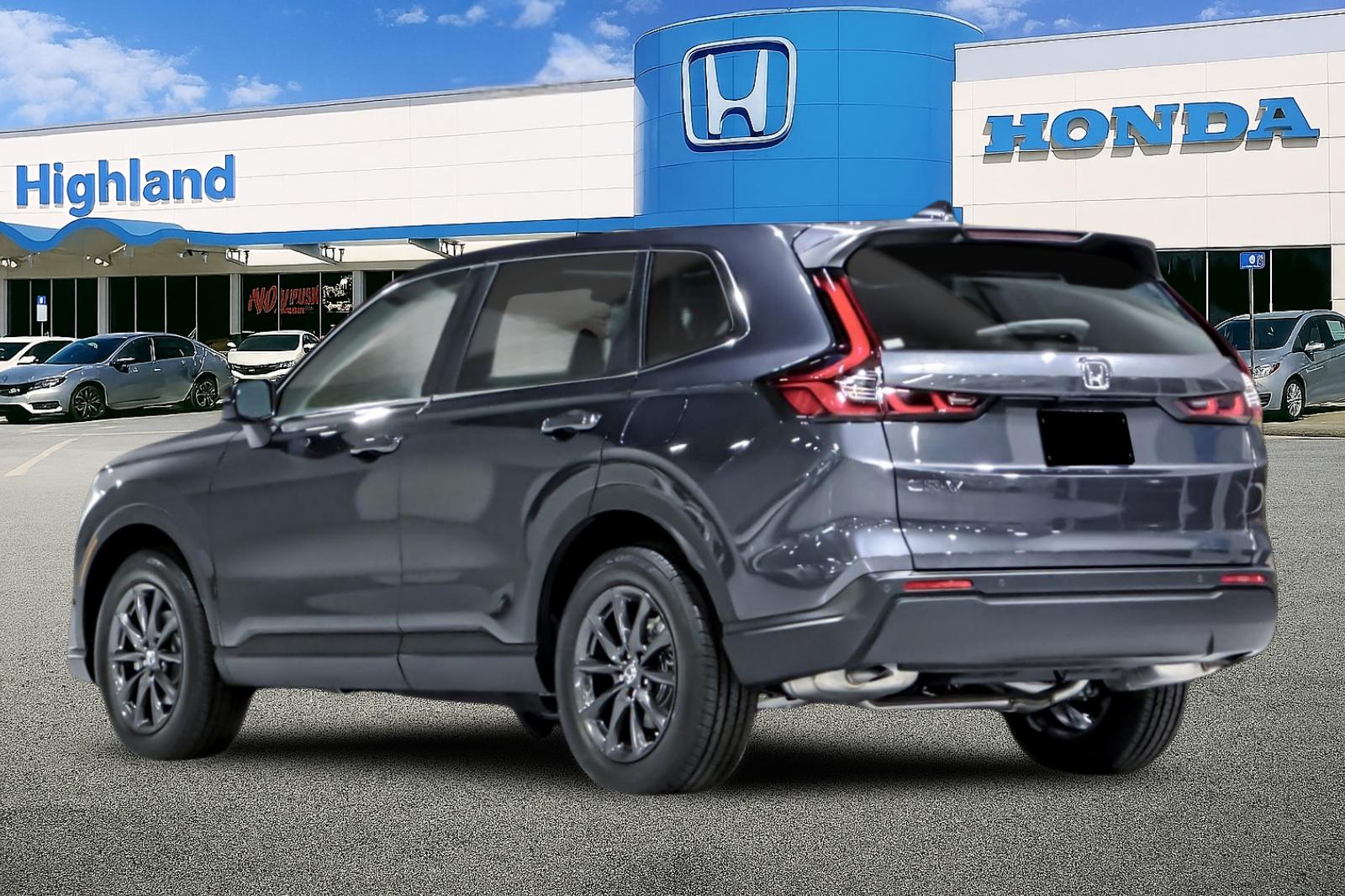 New 2027 Meteorite Gray Metallic Honda EX-L image 3