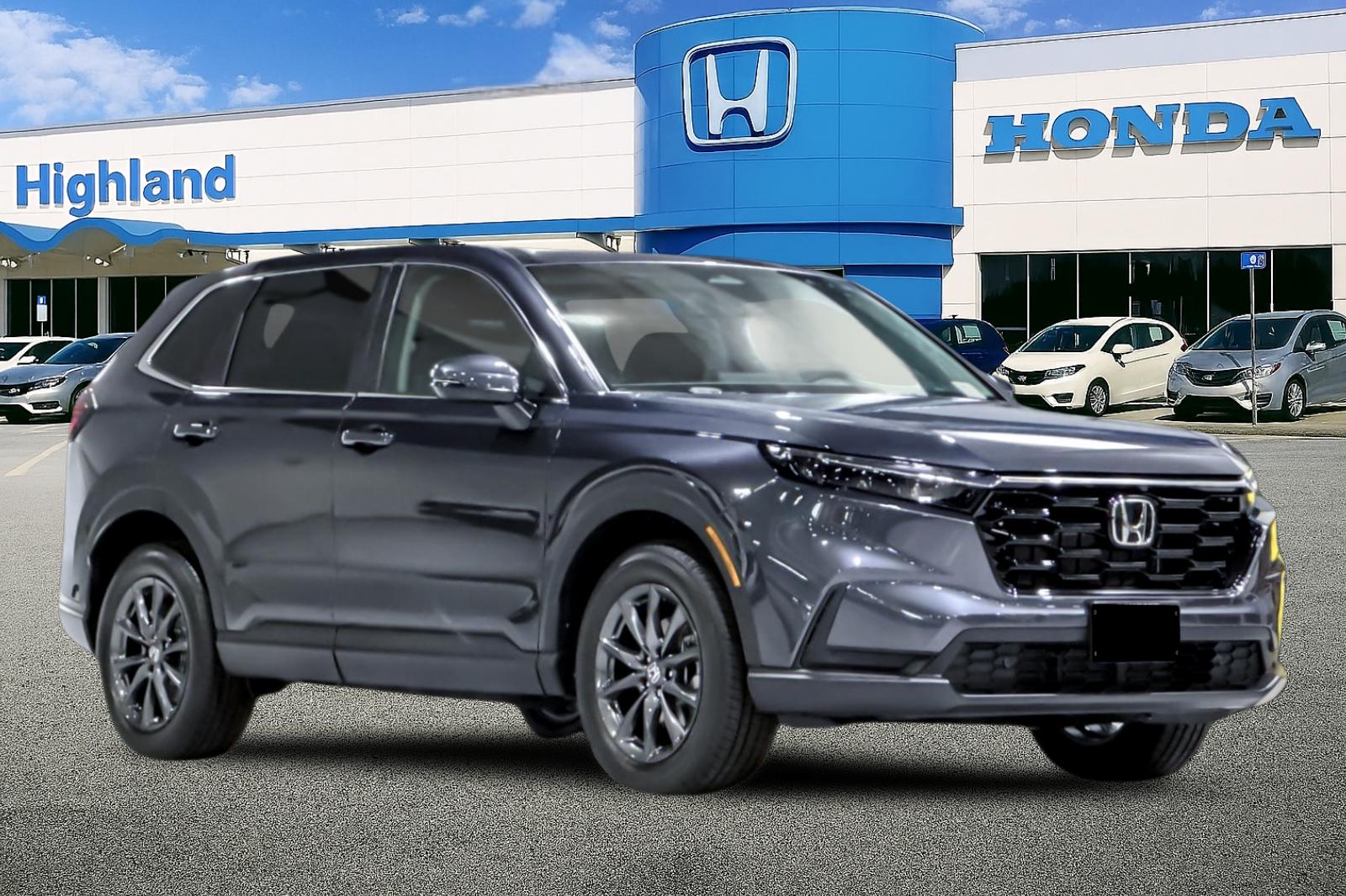 New 2027 Meteorite Gray Metallic Honda EX-L image 7